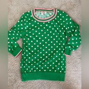 Size Small J. Crew Factory 3/4 sleeve cotton sweater